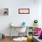 Stupell Industries Playroom Of Mischief Makers Pink Framed Floater Canvas Wall Art